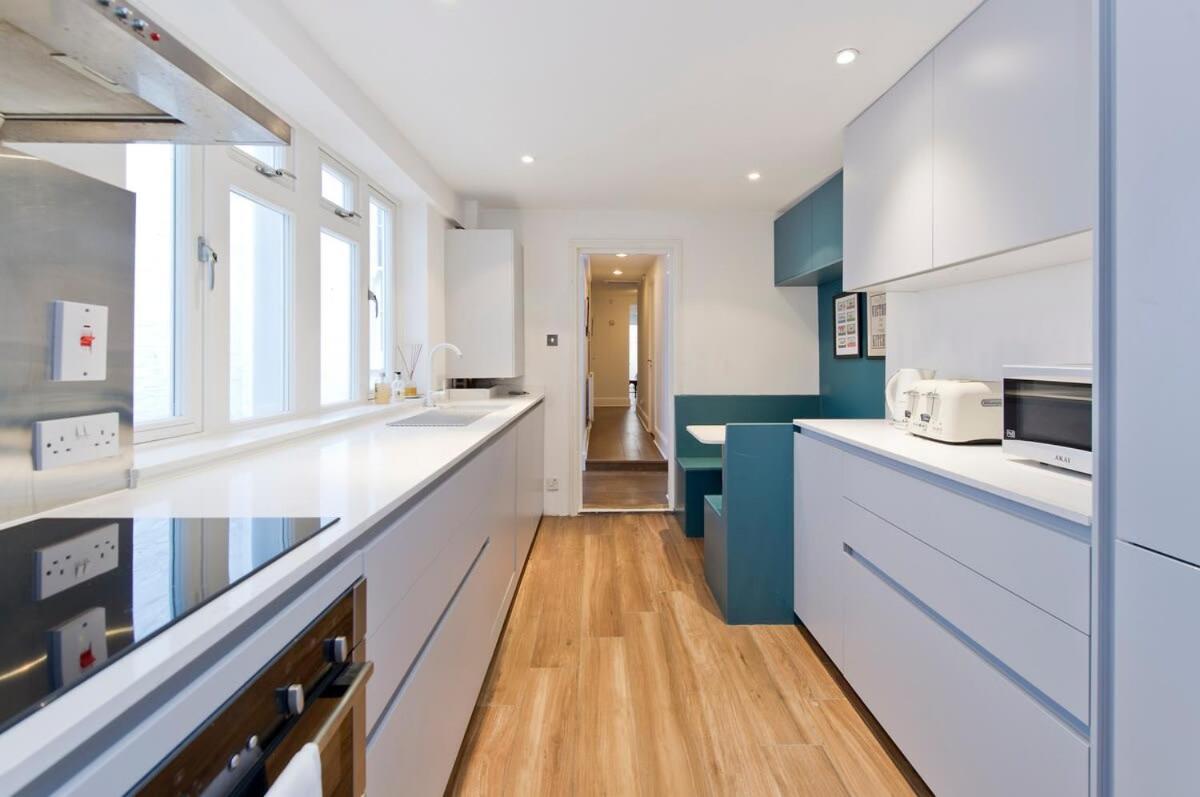 Charming 2-Bed Apt Near Buckingham Palace London Luaran gambar